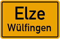Straßenverzeichnis Elze Wülfingen