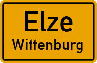 Wittenburger Straße in ElzeWittenburg