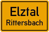 B 27 in 74834 Elztal (Rittersbach)