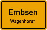 Feldstraße in EmbsenWagenhorst