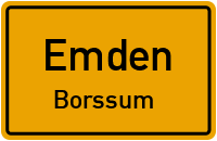 Akazienweg in EmdenBorssum