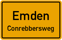 Rysumer Reihe in 26721 Emden (Conrebbersweg)