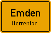 Allensteiner Straße in EmdenHerrentor