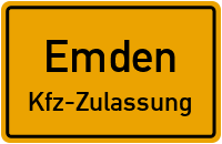 Zulassungstelle Emden