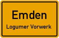 Osterreideweg in EmdenLogumer Vorwerk