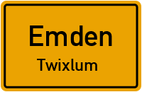 Thedastraße in EmdenTwixlum