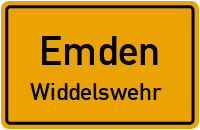Am Ems-Seitenkanal in EmdenWiddelswehr