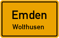 Kieselstraße in 26725 Emden (Wolthusen)