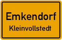 Emkendorfer Straße in EmkendorfKleinvollstedt