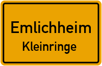 Asternstraße in EmlichheimKleinringe