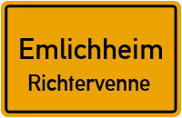 Ulmenstraße in EmlichheimRichtervenne