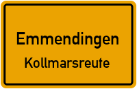 Wagenstraße in EmmendingenKollmarsreute