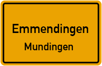 Oberbergstraße in 79312 Emmendingen (Mundingen)
