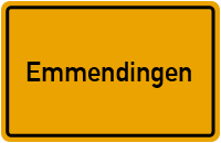 Emmendingen in Baden-Württemberg