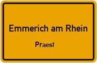 Thomasgasse in 46446 Emmerich am Rhein (Praest)