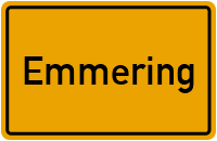 Wo liegt Emmering?
