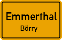 Walterbergstraße in EmmerthalBörry
