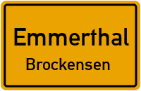Brockenser Straße in EmmerthalBrockensen