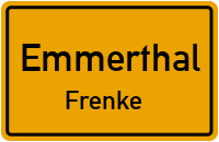 Frankestraße in 31860 Emmerthal (Frenke)