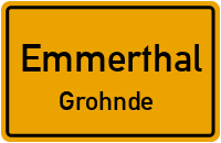 Weserstraße in EmmerthalGrohnde