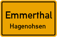 Friedensburgstraße in EmmerthalHagenohsen