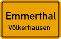 Völkerhauser Straße in EmmerthalVölkerhausen
