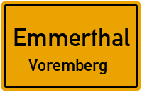 Straßenverzeichnis Emmerthal Voremberg