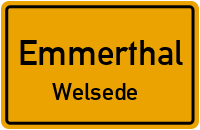 Straßenverzeichnis Emmerthal Welsede