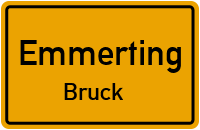 Schüsslerstraße in EmmertingBruck