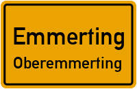 Fichtenstraße in EmmertingOberemmerting