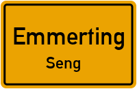 Wiesbauerstraße in EmmertingSeng