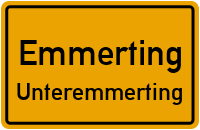 Adalbert-Stifter-Straße in EmmertingUnteremmerting