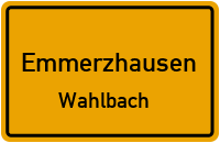 Höhenweg in EmmerzhausenWahlbach