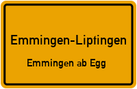 Deliswiesweg in Emmingen-LiptingenEmmingen ab Egg
