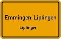 Tuttlinger Straße in 78576 Emmingen-Liptingen (Liptingen)