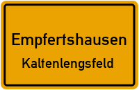 Gasse in EmpfertshausenKaltenlengsfeld