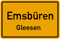 Bramscher Straße in 48488 Emsbüren (Gleesen)