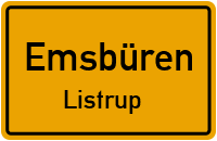 Waldschlösschenweg in 48488 Emsbüren (Listrup)