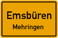 Elisabethstraße in EmsbürenMehringen