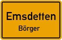 Hanfelde in EmsdettenBörger