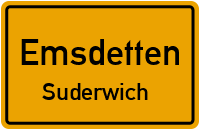 Taubenstraße in EmsdettenSuderwich