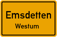 Rathauspassage in 48282 Emsdetten (Westum)