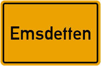 Emsdetten in Nordrhein-Westfalen