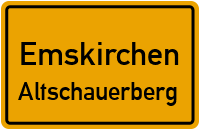 Straßenverzeichnis Emskirchen Altschauerberg