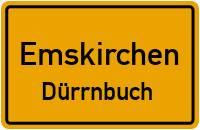 Straßenverzeichnis Emskirchen Dürrnbuch