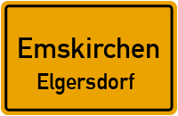 Straßenverzeichnis Emskirchen Elgersdorf