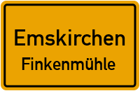 Straßenverzeichnis Emskirchen Finkenmühle