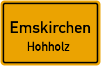 Straßenverzeichnis Emskirchen Hohholz