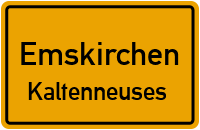Straßenverzeichnis Emskirchen Kaltenneuses