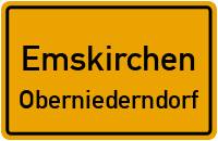 Straßenverzeichnis Emskirchen Oberniederndorf